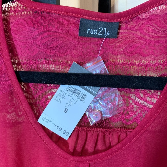 ⭐️BOGO FREE! Sheer Blouse with Lace Top - Picture 3 of 7